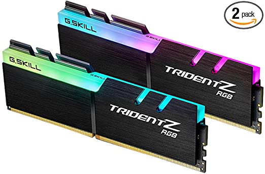 G.SKILL TridentZ RGB Series 16GB (2 x 8GB) 288-Pin DDR4 SDRAM DDR4 4266 (PC4 34100) Intel Z270 / Z370 / X299 Desktop Memory Model F4-4266C19D-16GTZR