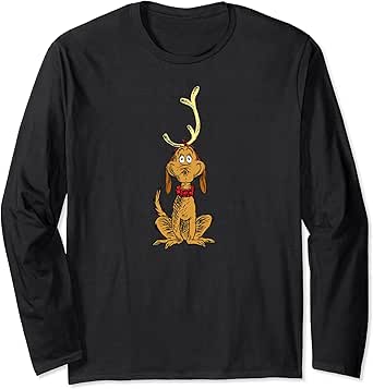 Dr. Seuss Reindeer Max Long Sleeve T-Shirt