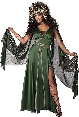 California Costumes, Medusa, Queen of The Gorgons, Adult