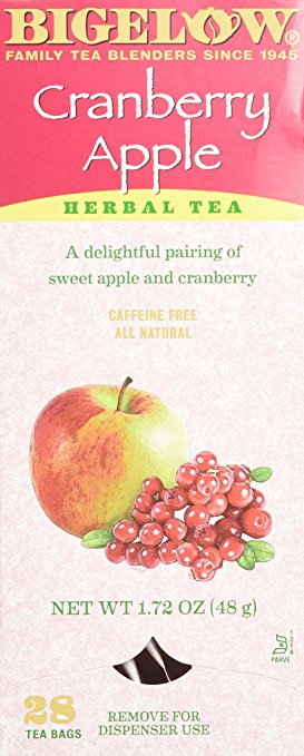 Bigelow Cranberry Apple Tea (Box of 28)