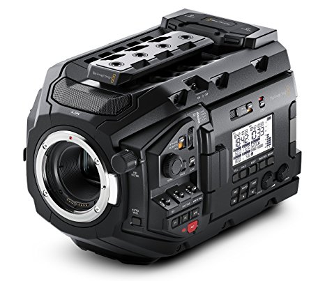 Blackmagic Design URSA Mini Pro 4.6K Camera with EF Mount, External Camera Controls