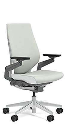 Steelcase in Nickel Fabric, Light