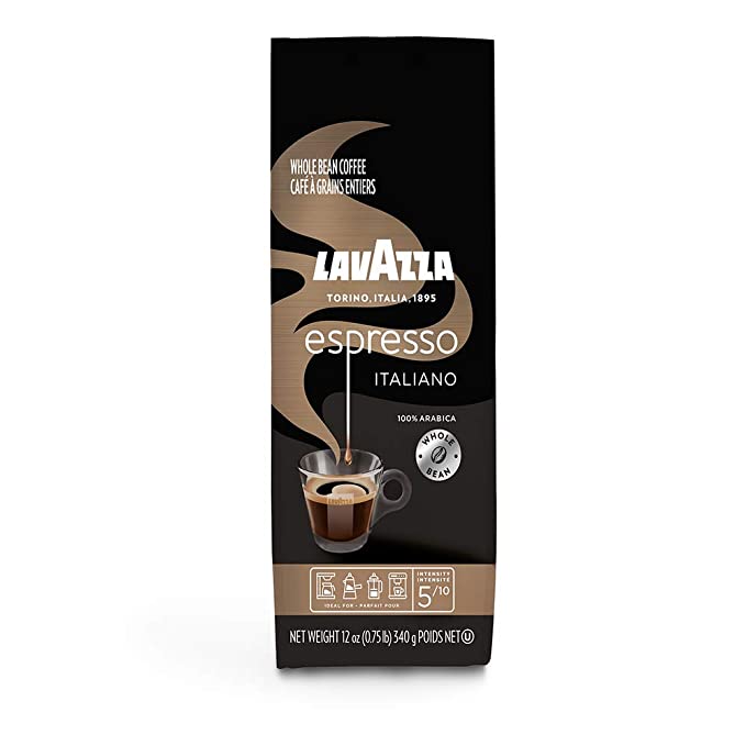 Lavazza Espresso Italiano Whole Bean Coffee 100% Arabica