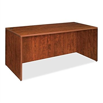 Lorell Desk Shell, 60 by 30 by 29-1/2-Inch, Cherry