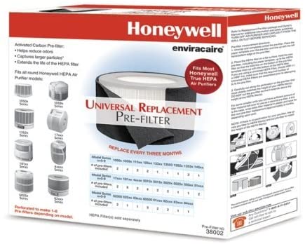 HoneywellCarbon Replacement Filter, For Round Honeywell Models