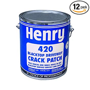 Henry Company HE420042 Blacktop Driveway Crack Patch
