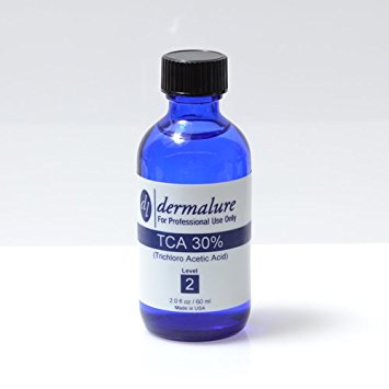 Trichloroacetic Acid - TCA Peel 30% Medical Grade 1oz. 30ml (Level 2 pH 1.0)
