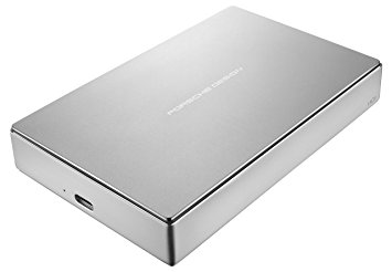 LaCie Porsche Design 5TB USB-C Mobile Hard Drive STFD5000400 - Silver