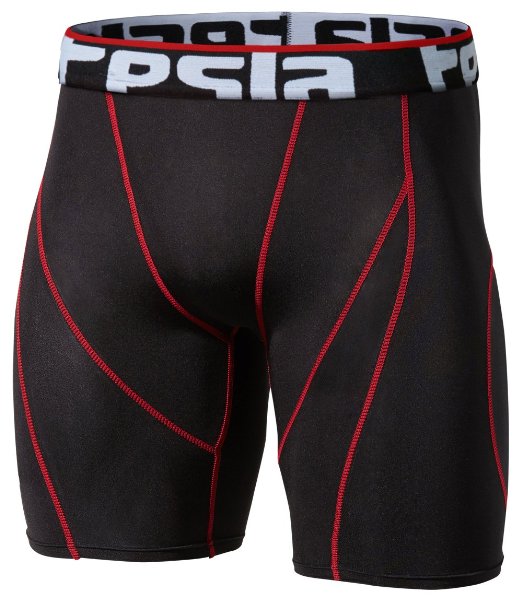 Tesla Men's Compression Shorts Baselayer Cool Dry Sports Tights MUS17/S17