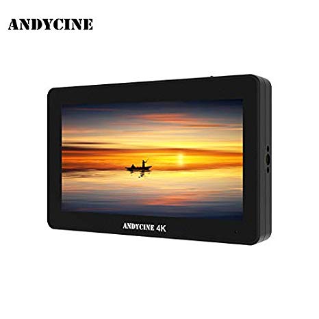 Andycine A6 Plus Touch Monitor 5.5 Inch IPS On-Camera Full HD HDMI 4K LED Backlight Field Monitor with 3D LUT Upgrade