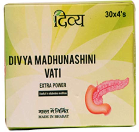 Patanjali Divya Madhunashini Vati (240 Tabs) -Pack of 2