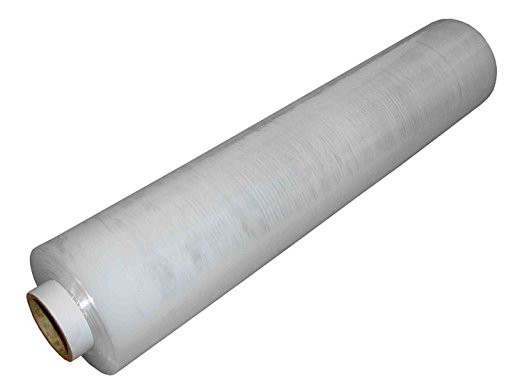 1 Clear Pallet Stretch Wrap Cling Film 400mm x 250m