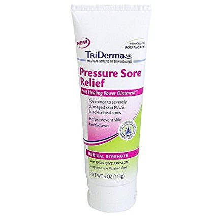 TriDerma Pressure Sore Relief