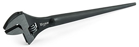 Titan 209 8" Adjustable Spud Wrench