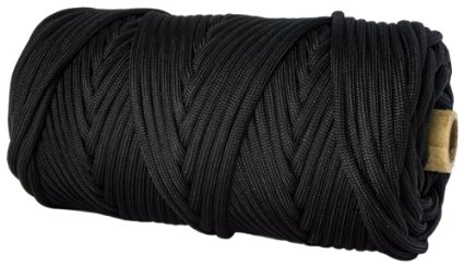TOUGH-GRID 750lb Paracord / Parachute Cord - Genuine Mil Spec Type IV 750lb Paracord Used by the US Military (MIl-C-5040-H) - 100% Nylon - Made In The USA.