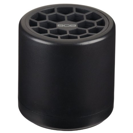 808 Thump Bluetooth Wireless Speaker - Black