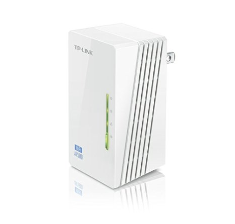 TP-LINK TL-WPA4220 WiFi Powerline Adapter AV500 up to 300Mbps Add-On Extender