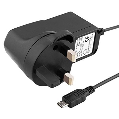 Keple | UK AC 3 Pin Wall Mains Plug Charger for (Micro USB) IMUTO 20000 mAh Power Bank