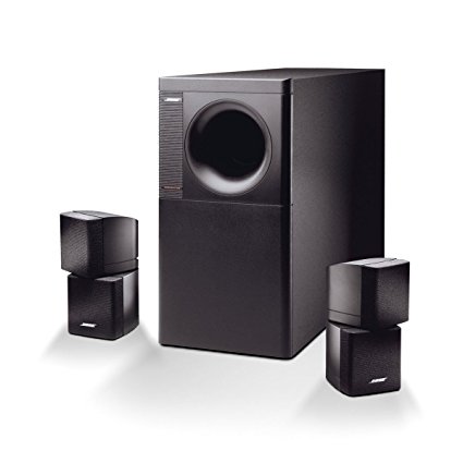 Bose Acoustimass 5 Home Entertainment Speaker System (Black)