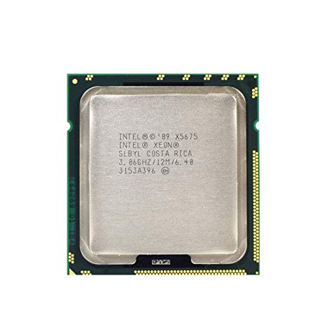 Intel Xeon Processor X5675 (12M Cache 3.06 GHz 6.40 GT/s Intel QPI)