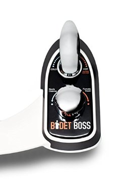 Bidet Boss, Premium Attachment For Your Toilet, Hot & Cold Dual Nozzles