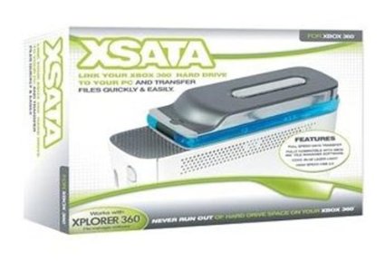 Datel XBox 360 XSATA USB Hard Drive Linking System
