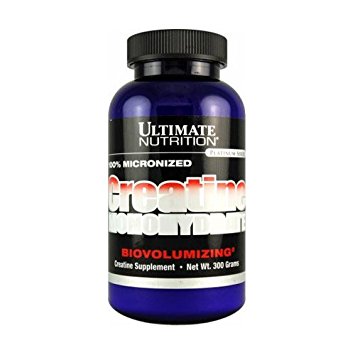 Ultimate Nutrition Creatine Monohydrate, 300g