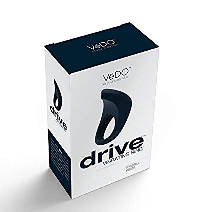Vedo Drive Vibrating Ring, Black