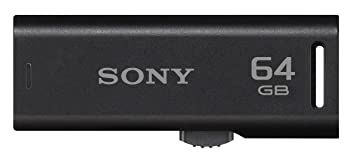 Sony USM64GR 64GB Classic Pen Drive (Black)