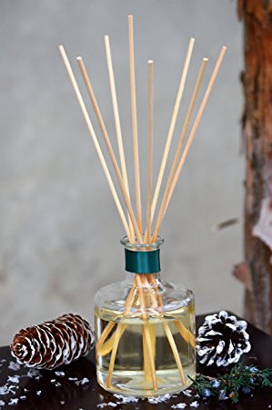 Cyber Sale! Aspen Pine Tree Oil Reed Holiday Diffuser by MINX Fragrances | Pine Needles, Juniper Berries & Vetiver Notes | Enjoy the Christmas Tree Scent All Year Long! | Made in the USA