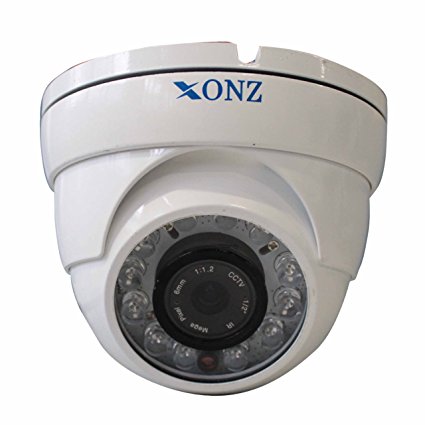 Xonz XZ-112D-R 1 Megapixel IP Camera (White)