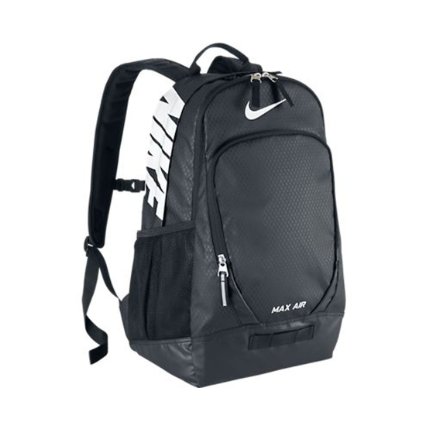 Nike Team Training Max Air Large Backpack Backpack Black/Black/White Multi Snake One Size
