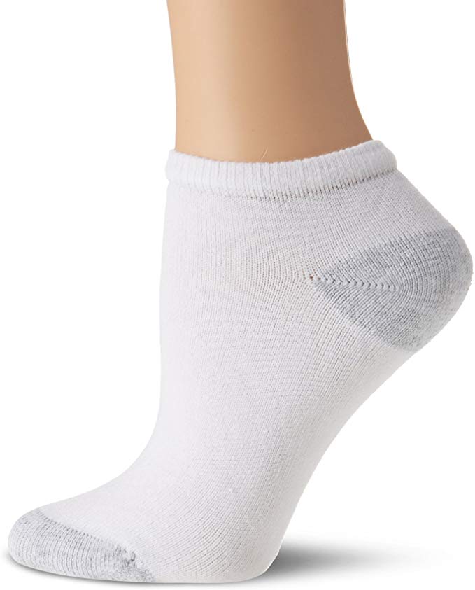 Fruit Of The Loom Women's 6 Pack Low Cut Socks