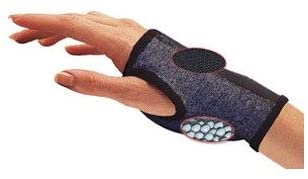 FDA20128EA - IMAK Computer Wrist Glove, Grey