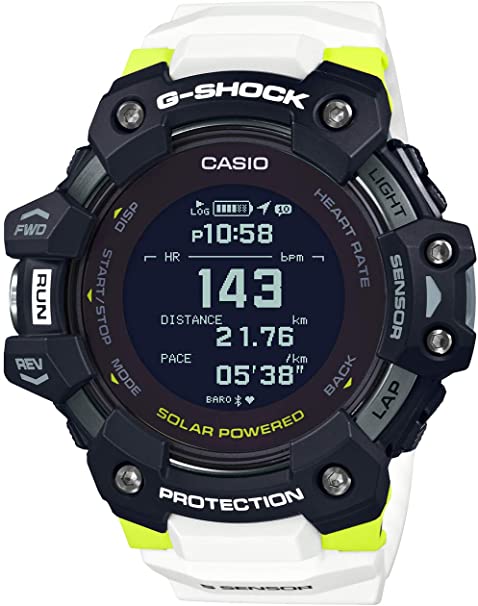 CASIO G-Shock G-Squad GBD-H1000-1A7JR Men's Watch (Japan Domestic Genuine Products)