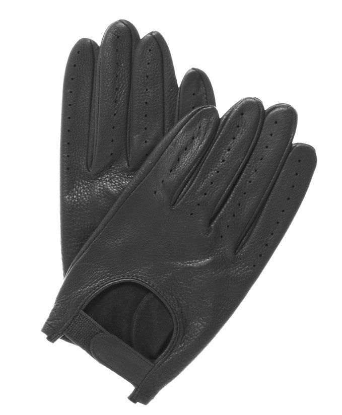 Pratt and Hart Mens Deerskin Leather Driving Gloves