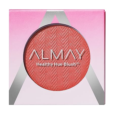 Almay Blush, Face Makeup, High Pigment Powder, Healthy Hue, Hypoallergenic, 200 So Peachy, 0.32 Oz