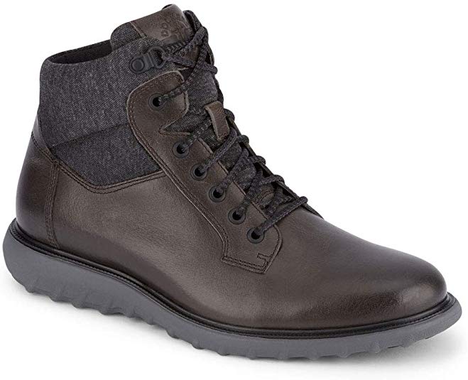 Dockers Mens Lewis Leather Smart Series Casual Boot