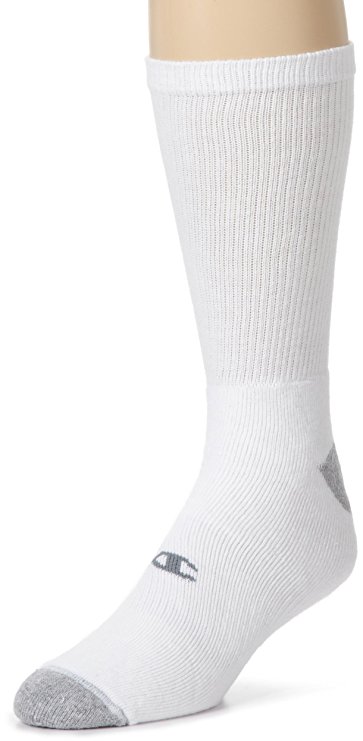 Champion Men's 6 Pack Crew Socks