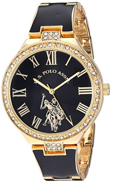 U.S. Polo Assn. Women's Analog-Quartz Watch with Alloy Strap, Gold, 14 (Model: USC40320)