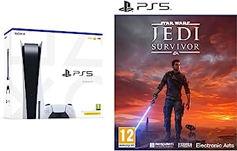 PlayStation 5 Console   Star Wars Jedi: Survivor PS5 VideoGame