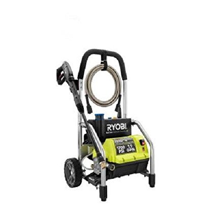 Ryobi ZRRY14122 Electric 1,700 PSI 1.2 GPM Pressure Washer (Certified Refurbished)