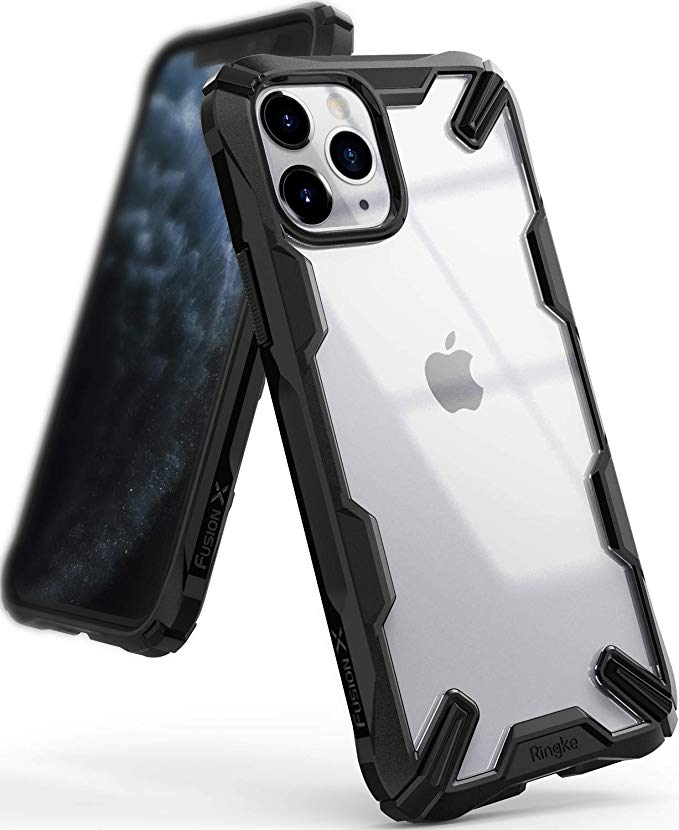 Ringke Fusion X Designed for iPhone 11 Pro Max Case (2019) - Black