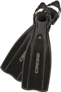 Cressi Pro Light Open Heel Diving Fin