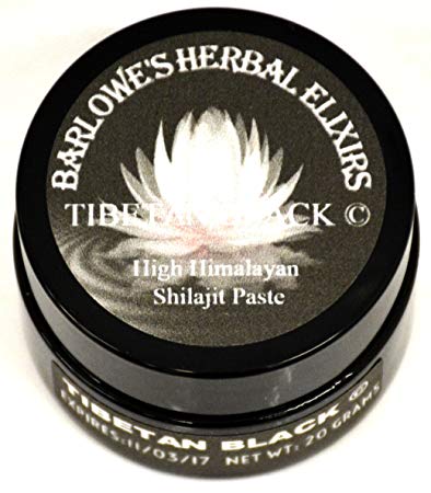 Shilajit Paste TIBETAN BLACK © 20 Grams High Himalayan Shilajit! FREE SHIPPING on orders over $49!