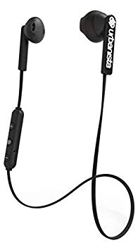 Urbanista Berlin Bluetooth Magnetic Earphones [ Wireless Freedom ], Up to 4 Hours Play Time, Call-Handling with Microphone - Dark Clown