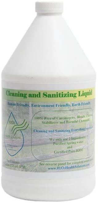 Cleaning and Sanitizing Liquid