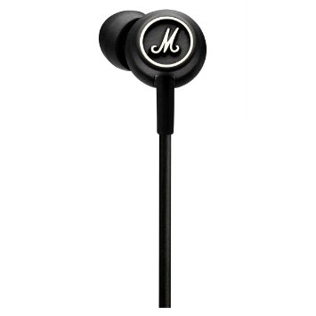 Marshall Mode In-Ear Headphones (Black and White)