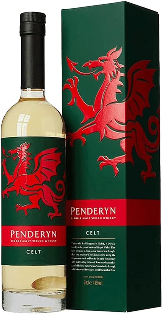 Penderyn Celt, Welsh Single Malt Whisky 41% - 700ml