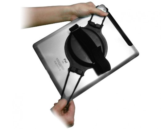 URGE Basics Swivel Grip for Tablets - Retail Packaging - Black